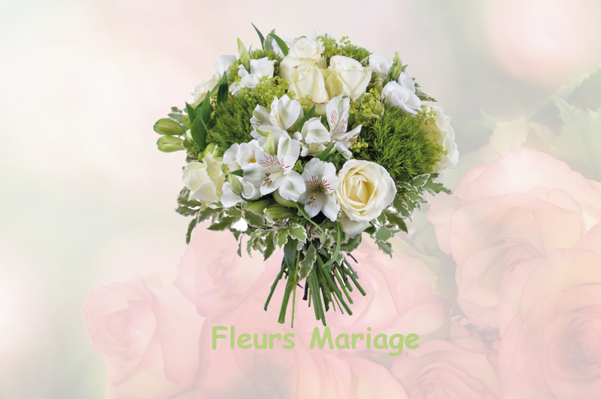 fleurs mariage SAINT-EMILAND