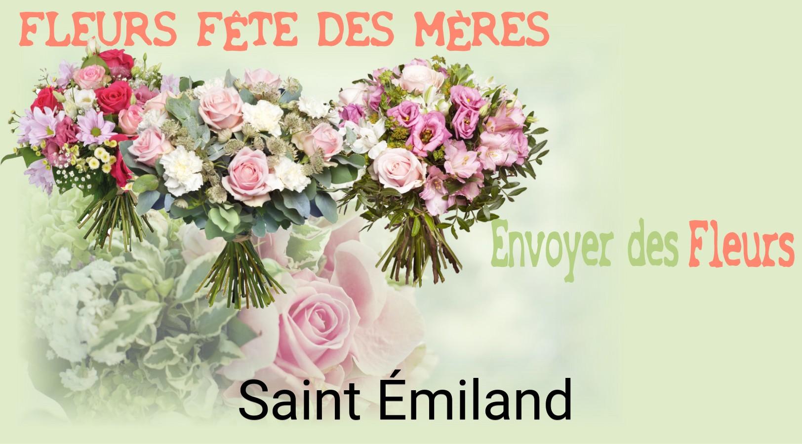 Bouquet de Fête des Mères livré à Saint-Émiland